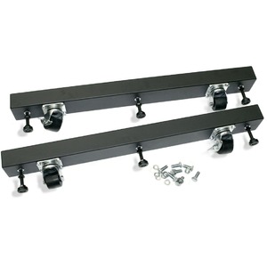 Основание для стоек ORK2A глубиной 1000 мм Hyperline ORK2A-BSM-1000-RAL9005