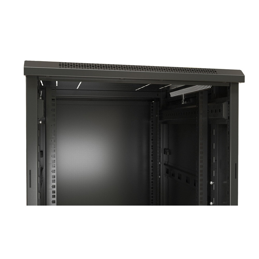 Шкаф напольный 19-дюймовый Hyperline TTB-4288-AS-RAL9004