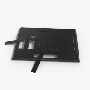 Шкаф напольный 19-дюймовый Hyperline TTB-4288-AS-RAL9004