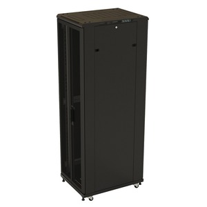 Шкаф напольный 19-дюймовый Hyperline TTB-4288-DD-RAL9004