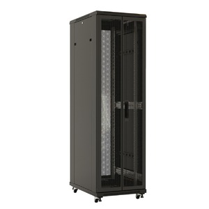 Шкаф напольный 19-дюймовый Hyperline TTB-4288-DD-RAL9004