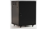 Шкаф настенный 19-дюймовый Hyperline TWB-FC-2266-SR-RAL9004