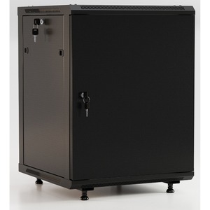 Шкаф настенный 19-дюймовый Hyperline TWB-FC-2266-SR-RAL9004