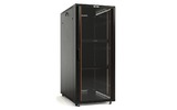 Шкаф напольный 19-дюймовый Hyperline TTB-2768-AS-RAL9004