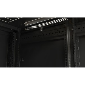 Шкаф напольный 19-дюймовый Hyperline TTB-4281-AS-RAL9004