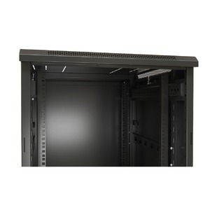 Шкаф напольный 19-дюймовый Hyperline TTB-4761-AS-RAL9004
