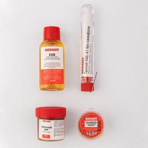 Паяльник Rexant 09-3744 Набор К4 для пайки