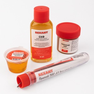 Паяльник Rexant 09-3744 Набор К4 для пайки