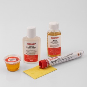 Паяльник Rexant 09-3745 Набор К5 для пайки
