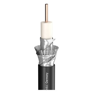 Кабель Коаксиальный Sommer Cable 601-0991P SAT-CABLE Black