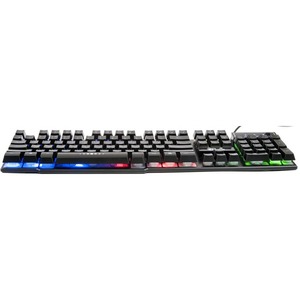 Клавиатура компьютерная Ritmix RKB-200 BL Black