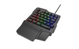 Клавиатура компьютерная Ritmix RKB-209 BL Gaming