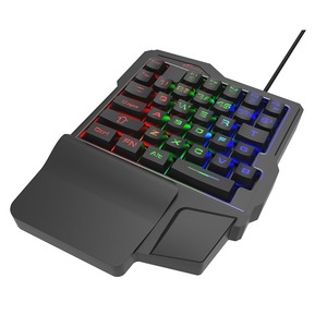 Клавиатура компьютерная Ritmix RKB-209 BL Gaming