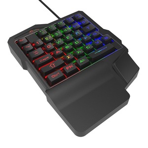 Клавиатура компьютерная Ritmix RKB-209 BL Gaming