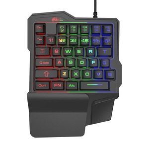 Клавиатура компьютерная Ritmix RKB-209 BL Gaming