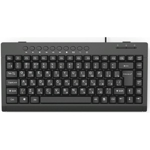 Клавиатура компьютерная Ritmix RKB-104 Black