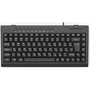 Клавиатура компьютерная Ritmix RKB-104 Black