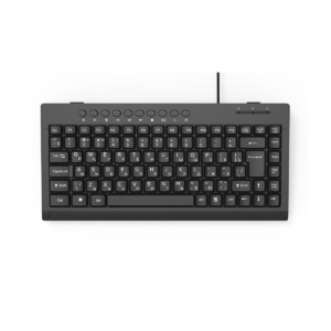 Клавиатура компьютерная Ritmix RKB-104 Black