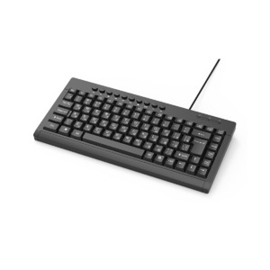 Клавиатура компьютерная Ritmix RKB-104 Black