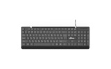 Клавиатура компьютерная Ritmix RKB-107 Black