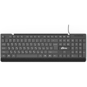 Клавиатура компьютерная Ritmix RKB-107 Black