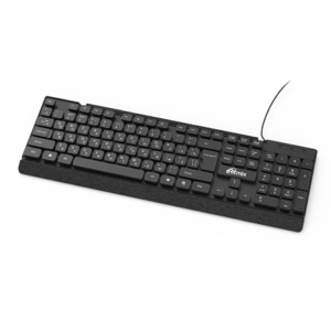 Клавиатура компьютерная Ritmix RKB-107 Black