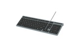 Клавиатура компьютерная Ritmix RKB-400 Grey