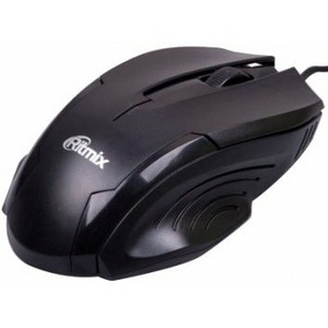 Мышь компьютерная Ritmix ROM-300 Black