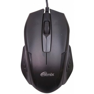 Мышь компьютерная Ritmix ROM-300 Black