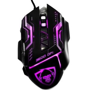 Мышь компьютерная Ritmix ROM-363 Black