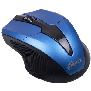 Мышь компьютерная Ritmix RMW-560 Black-Blue