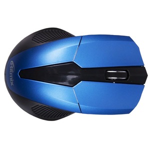 Мышь компьютерная Ritmix RMW-560 Black-Blue