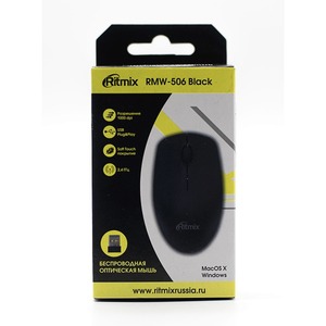 Мышь компьютерная Ritmix RMW-506 BLACK