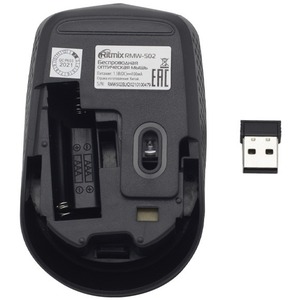 Мышь компьютерная Ritmix RMW-502 BLACK