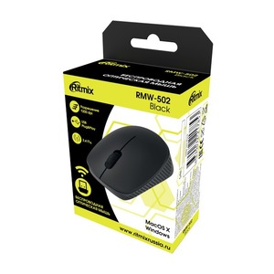 Мышь компьютерная Ritmix RMW-502 BLACK