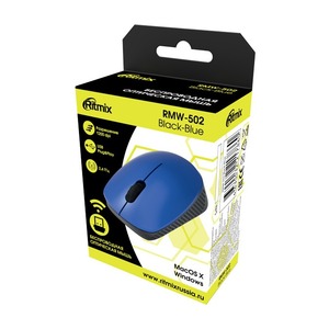 Мышь компьютерная Ritmix RMW-502 BLUE