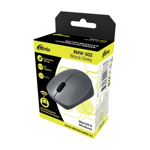 Мышь компьютерная Ritmix RMW-502 GREY