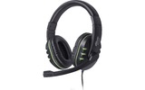 Гарнитура компьютерная Ritmix RH-555M Gaming Green