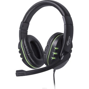 Гарнитура компьютерная Ritmix RH-555M Gaming Green