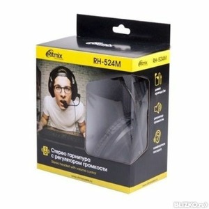 Гарнитура компьютерная Ritmix RH-524M