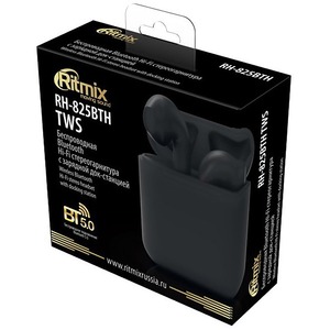 Наушники Ritmix RH-825BTH TWS black
