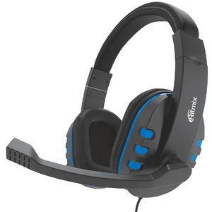 Гарнитура компьютерная Ritmix RH-555M Gaming Blue