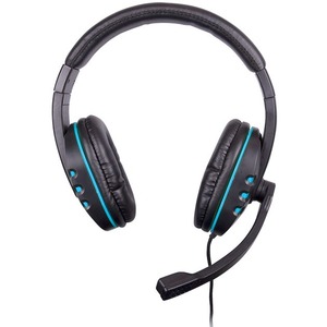 Гарнитура компьютерная Ritmix RH-555M Gaming Blue