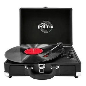 Проигрыватель виниловых дисков Ritmix LP-120B black