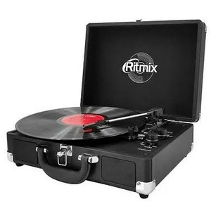 Проигрыватель виниловых дисков Ritmix LP-120B black