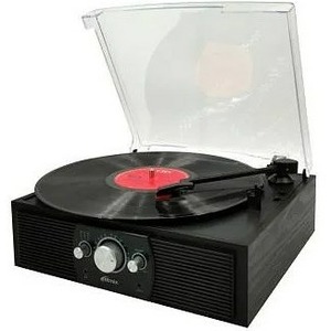 Проигрыватель виниловых дисков Ritmix LP-200B Black wood