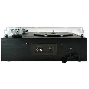 Проигрыватель виниловых дисков Ritmix LP-200B Black wood