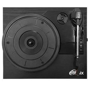 Проигрыватель виниловых дисков Ritmix LP-240 Black wood