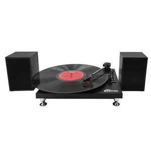 Проигрыватель виниловых дисков Ritmix LP-240 Black wood