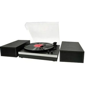 Проигрыватель виниловых дисков Ritmix LP-380B Black wood